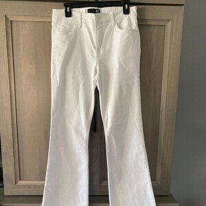 Kut from the Kloth Stella White Denim Jeans, size 8